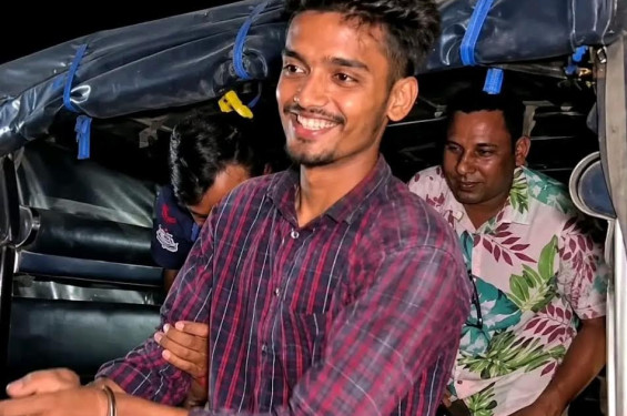 ঠাকুরগাঁওয়ে নিরাপত্তাকর্মী হত্যাকাণ্ড: ছেলেকে পুলিশে দিলেন বাবা