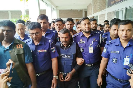 নড়াইলে শিশু জান্নাতুল ধর্ষণ ও হত্যা মামলার একমাত্র আসামির মৃত্যুদন্ড, ৩ লাখ টাকা জরিমানা