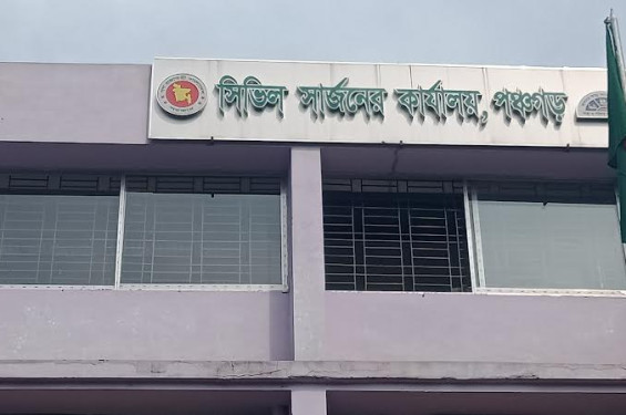 পঞ্চগড়ে স্বাস্থ্য বিভাগে চিকিৎসক সংকট চরমে ২৪৬টি পদের বিপরীতে ১৭৪টি পদই শূন্য