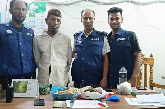 ছদ্মবেশে অভিযান: বগায় ইয়াবাও গাঁজাসহ ১ জন গ্রেপ্তার