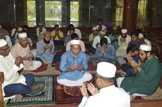 নোবিপ্রবিতে পবিত্র ঈদে মিলাদুন্নবী (সা.) উপলক্ষে মিলাদ মাহফিল অনুষ্ঠিত