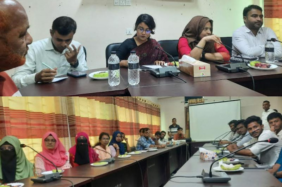 কালীগঞ্জে ৫ দিনের মাঠ সফর করলেন খুলনা কৃষি বিশ্ববিদ্যালয়ের ২৮ শিক্ষার্থী