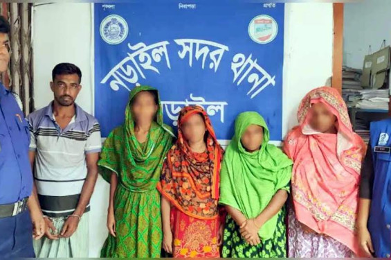 নড়াইলে বৃদ্ধকে পিটিয়ে হত্যার অভিযোগ, গ্রেপ্তার ৫