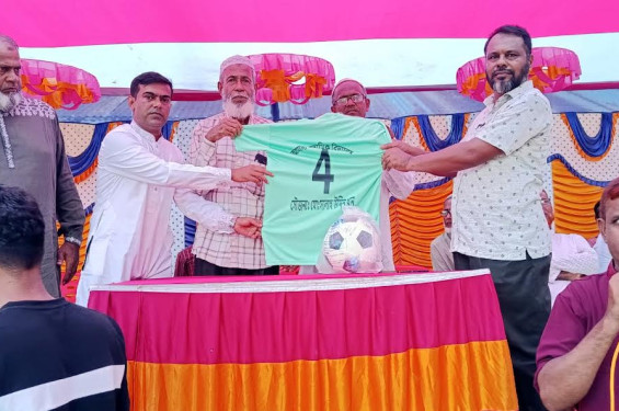 নড়াইলের আমাদায় ‘শান্তি ও সম্প্রীতি’ এবং ‘মাদকমুক্ত গ্রাম’ গঠনে আলোচনা সভা অনুষ্ঠিত