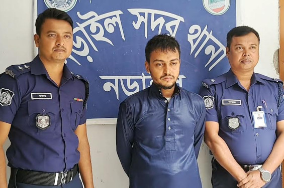 নড়াইলে শিশু বলাৎকারের অভিযোগে মাদ্রাসা শিক্ষক গ্রেপ্তার