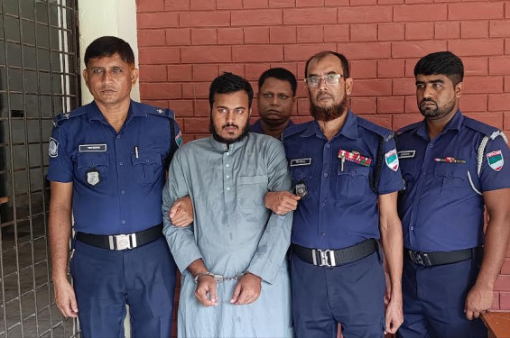 নড়াইলে মাদ্রাসাছাত্র ধর্ষণ মামলায় শিক্ষকের যাবজ্জীবন কারাদণ্ড
