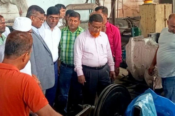 চিনিকলগুলো চালু থাকলে কর্মসংস্থান হবে অগণিত মানুষের: বিএসএফআইসি চেয়ারম্যান