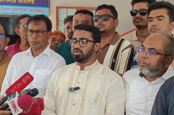 জামায়াতের কারণে আওয়ামী লীগ বিক্ষোভ মিছিল করার সাহস পাচ্ছে: রাশেদ খান