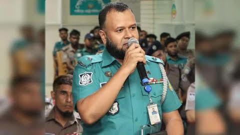বিরোধী দলের লংমার্চ নিয়ে জিএমপি পুলিশের পোস্ট, কর্মকর্তা প্রত্যাহার