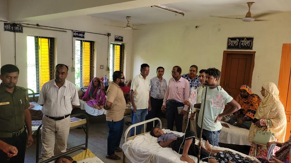 ঠাকুরগাঁওয়ে 'মিড ডে মিল' খেয়ে সরকারি প্রাথমিক বিদ্যালয়ের ৩৭ শিক্ষার্থী হাসপাতালে