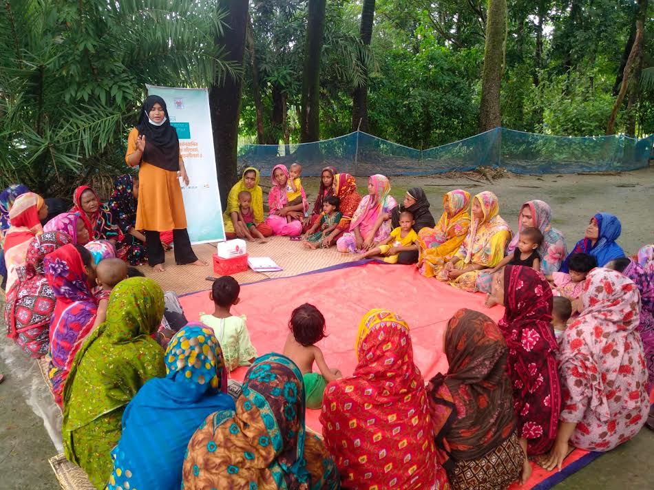 নোয়াখালীতে জলবায়ু ঝুঁকি মোকাবিলায় ৪৫০ নারীকে প্রশিক্ষণ