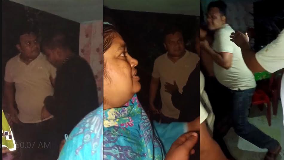 কালীগঞ্জে গভীর রাতে আসামি ধরতে গিয়ে পুলিশের সঙ্গে বাগবিতণ্ডা ও ধস্তাধস্তি, সরে গেলেন অভিযুক্ত