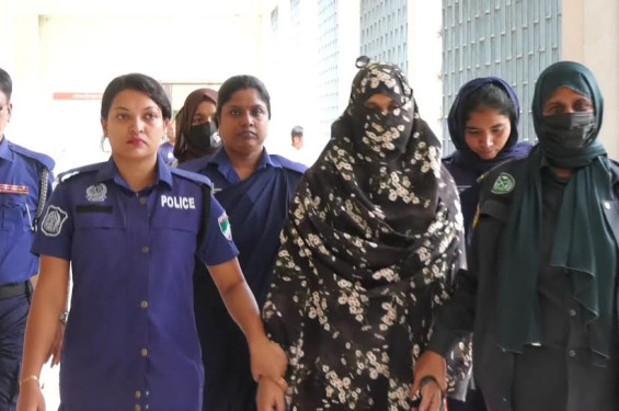 ঝিনাইদহে ৩ বছরের শিশু সাবা হত্যা মামলায় শান্তনার যাবজ্জীবন কারাদণ্ড