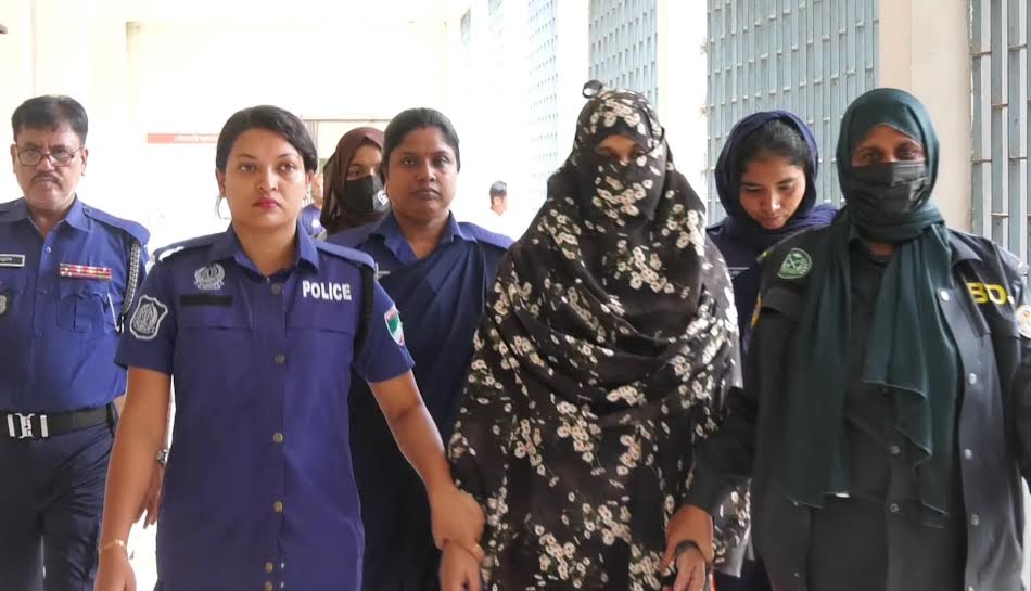 ঝিনাইদহে ৩ বছরের শিশু সাবা হত্যা মামলায় শান্তনার যাবজ্জীবন কারাদণ্ড