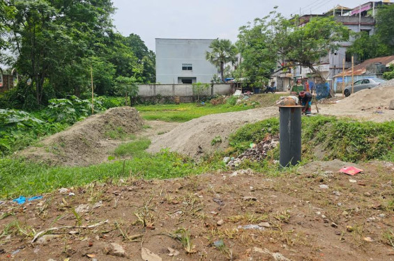 দখলে বিলীন টাঙ্গাইল শহরের প্রাণ শ্যামা বাবুর খাল