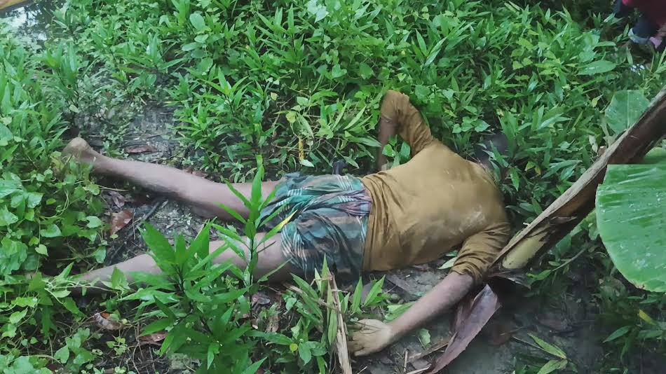 নড়াইলে পুকুরপাড় থেকে দিনমজুরের মরদেহ উদ্ধার
