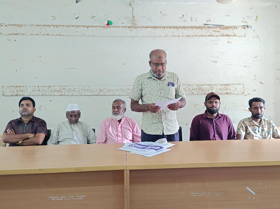 ঝিনাইদহে নামের আংশিক মিল থাকায় কলেজছাত্রকে ছাত্রলীগ বানিয়ে অপপ্রচার