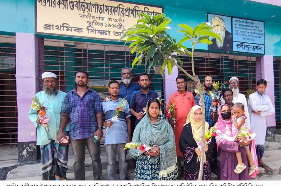 রাণীনগরে বিদ্যালয়ের ম্যানেজিং কমিটির পরিচিতি সভা অনুষ্ঠিত
