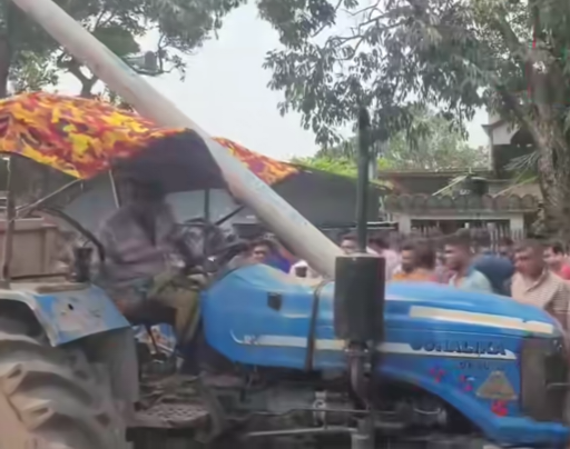 ঝিনাইদহে পৃথক সড়ক দুর্ঘটনায় পৌর পরিদর্শকসহ নিহত ২, আহত ৪