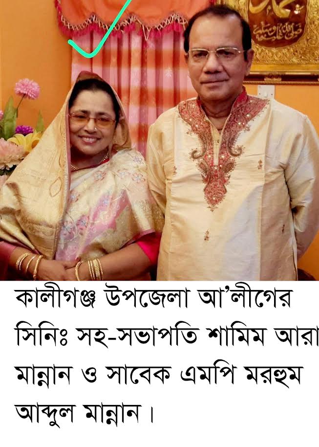 ভারতে বসে ভার্চ্যুয়াল জুম মিটিংয়ে কালীগঞ্জের আ’লীগ নেতাকর্মীদের সাথে শেখ হাসিনার কথা