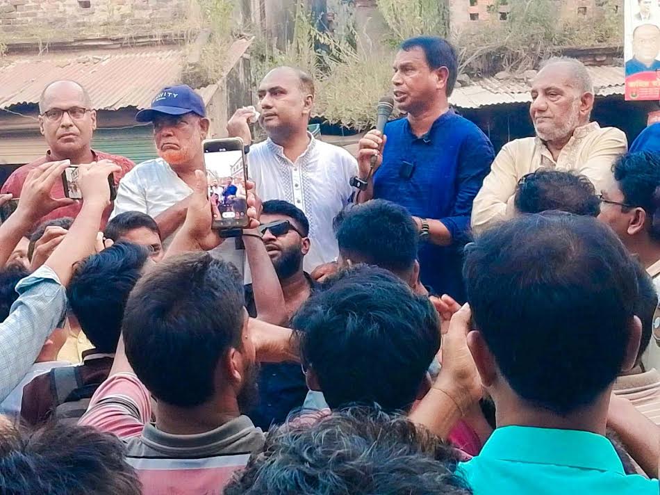কালীগঞ্জে বিএনপির বিক্ষোভ মিছিল ও সমাবেশ অনুষ্ঠিত