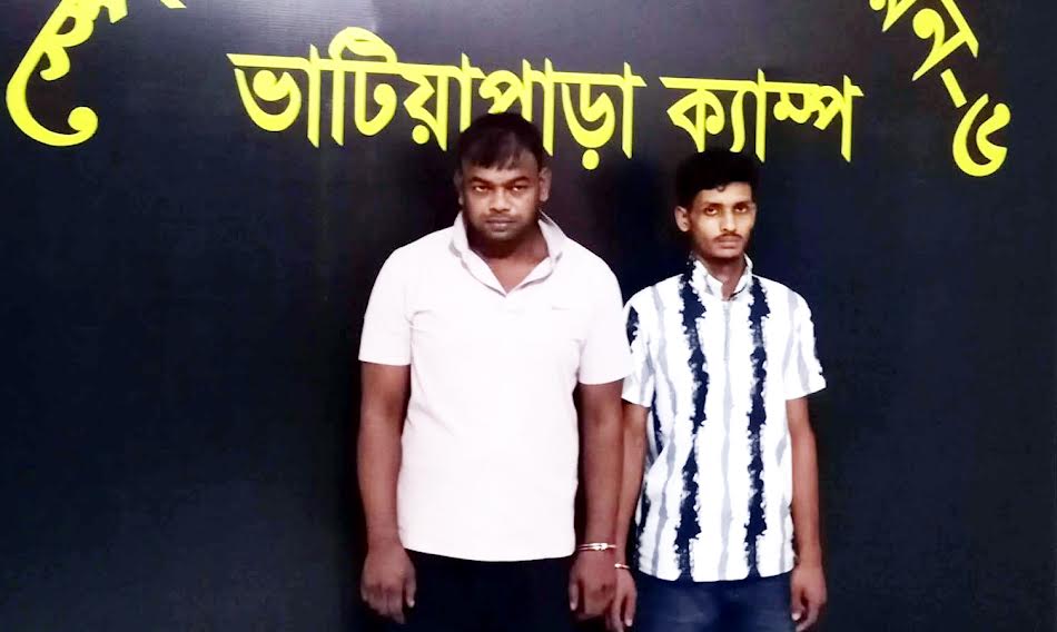 নড়াইলে পুলিশের ওপর হামলা মামলায় দুই ভাই গ্রেপ্তার