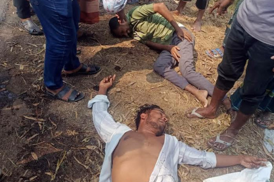 রাণীনগরে ৩৪ লাখ টাকা ছিনতাইয়ের অভিযোগ