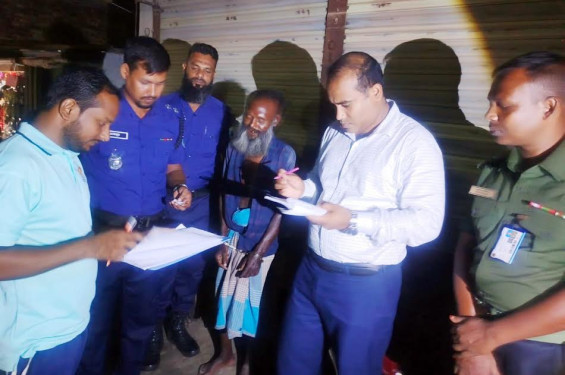 রাণীনগরে মাদকসেবীর ৯ মাসের কারাদণ্ড
