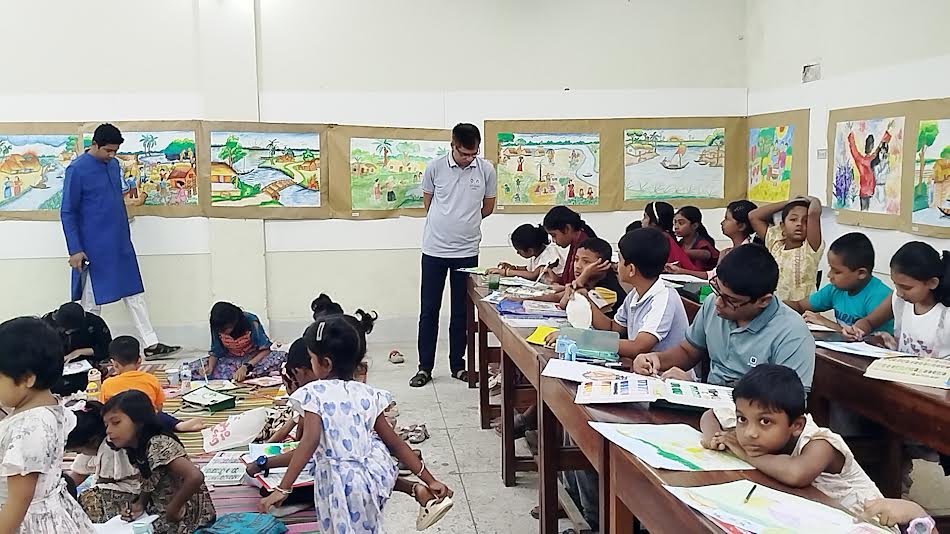 চিত্রশিল্পী এস এম সুলতানের ৩২তম মৃত্যুবার্ষিকী উপলক্ষে শিশু-কিশোরদের চিত্রাঙ্কন প্রতিযোগিতা