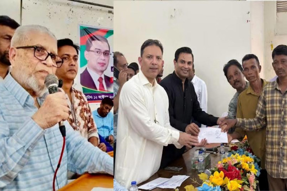 ধর্মীয় উৎসবে সম্প্রীতি অটুট রাখতে হবে: সংসদ সদস্য সৈয়দ মো. ফয়সল চুনারুঘাটে সায়হাম গ্রুপের উদ্যোগে ৮৪ পূজামণ্ডপে নগদ