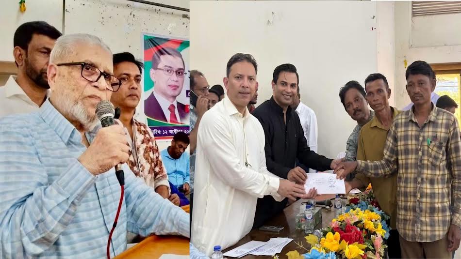 ধর্মীয় উৎসবে সম্প্রীতি অটুট রাখতে হবে: সংসদ সদস্য সৈয়দ মো. ফয়সল চুনারুঘাটে সায়হাম গ্রুপের উদ্যোগে ৮৪ পূজামণ্ডপে নগদ