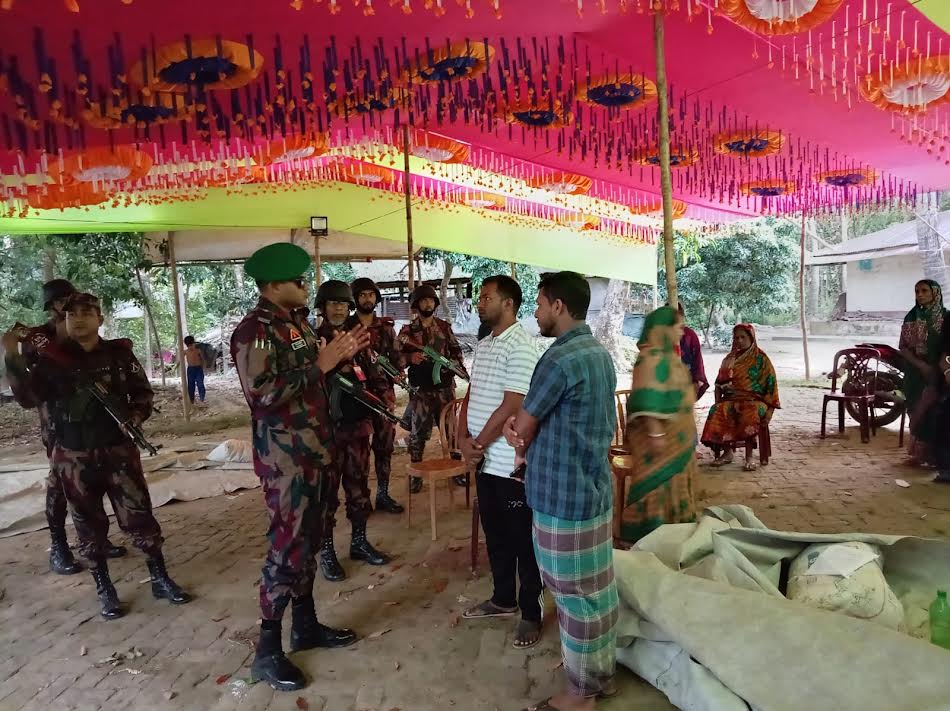 শারদীয় দুর্গাপূজা-২০২৬ উপলক্ষে আলীকদমে ৫৭ বিজিবির বিশেষ নিরাপত্তাব্যবস্থা