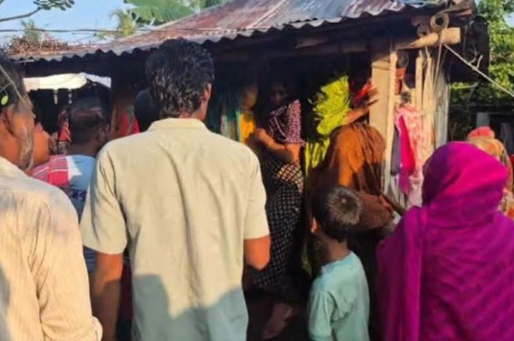 রাতে ঘুমন্ত অবস্থায় জামাইকে কুড়াল দিয়ে কুপিয়ে হত্যা করল শ্বশুর, ঘাতক আটক