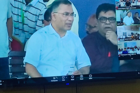 মোবারকগঞ্জ চিনিকলের আখচাষিদের প্রণোদনা প্রদানের উদ্বোধন করলেন প্রধানমন্ত্রী