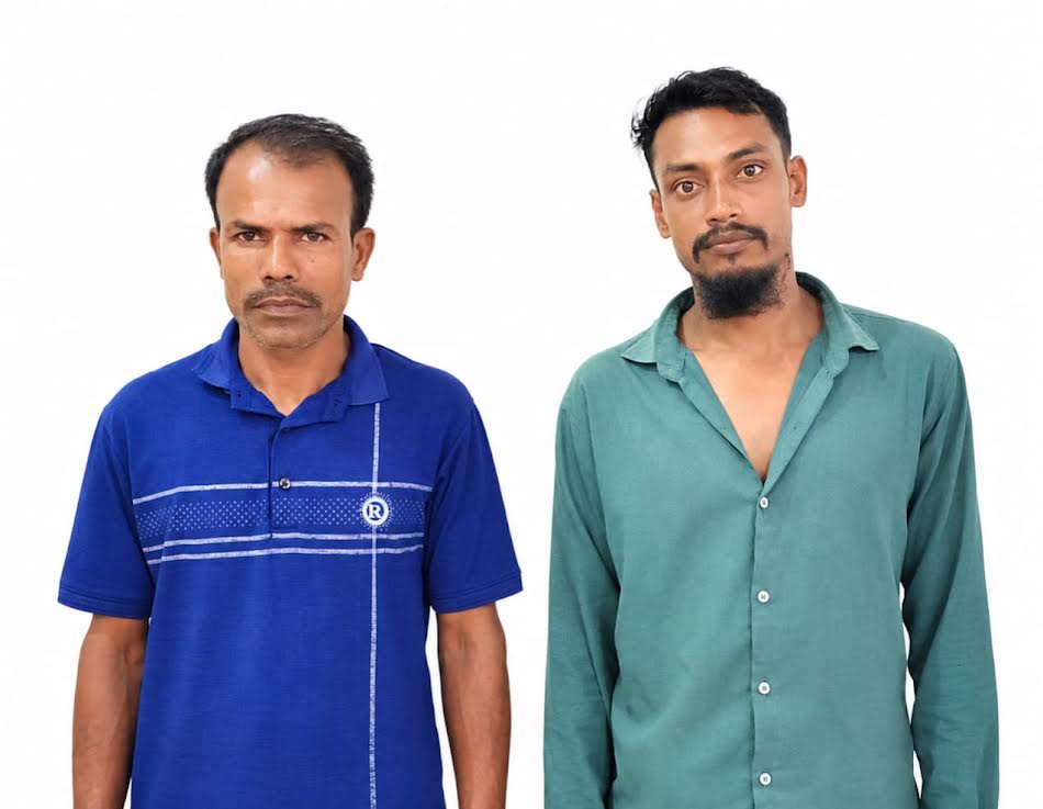 নোয়াখালীতে মাদক সেবনের অপরাধে দুজনের কারাদণ্ড
