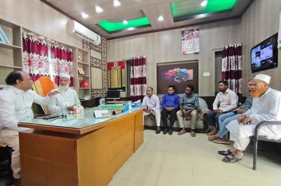 কালীগঞ্জ উপজেলা স্বাস্থ্য কমপ্লেক্সে জমি দিলে মিলবে নতুন ভবন