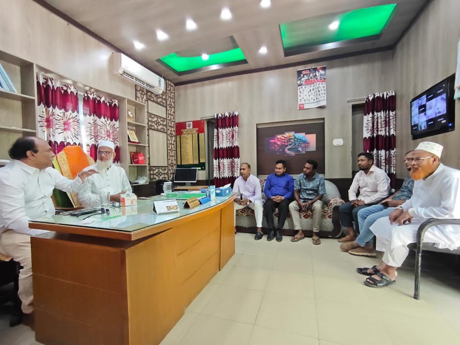 কালীগঞ্জ উপজেলা স্বাস্থ্য কমপ্লেক্সে জমি দিলে মিলবে নতুন ভবন