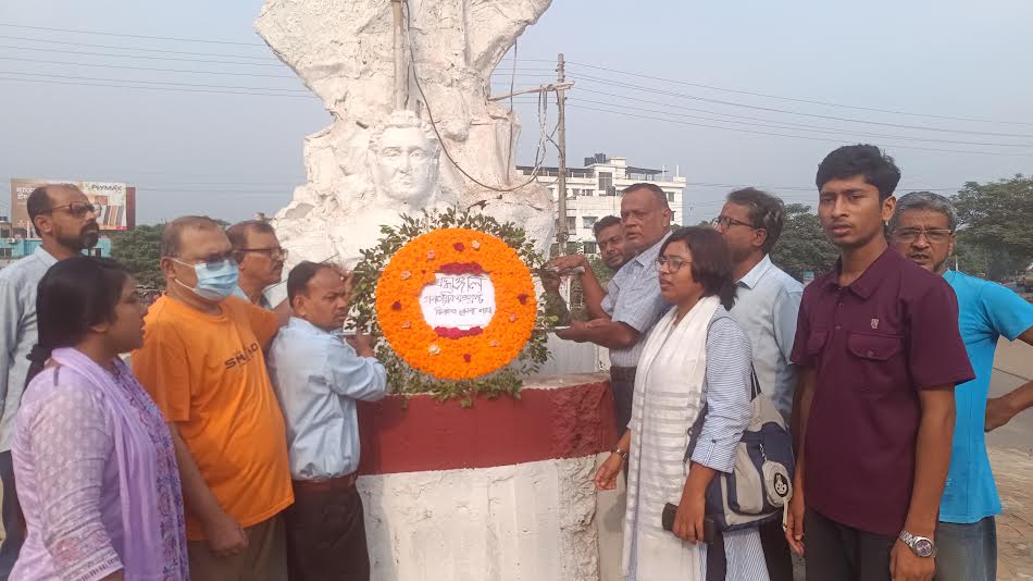 ঝিনাইদহে বীরশ্রেষ্ঠ সিপাহী হামিদুর রহমানের ৫৫তম শাহাদাতবার্ষিকী পালিত