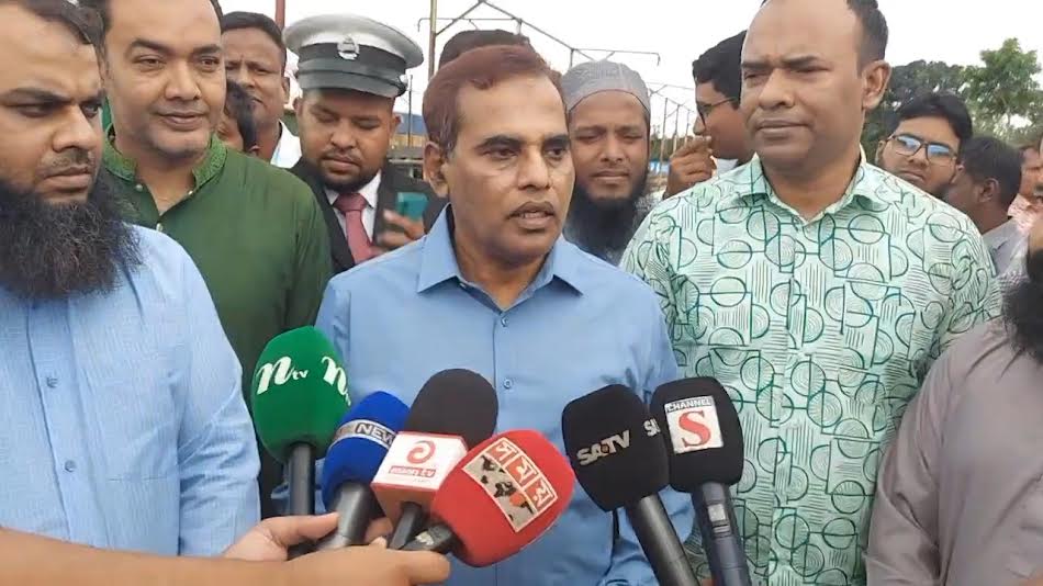 দুই দেশ রাজি হলেই দেশের একমাত্র চতুর্দেশীয় স্থলবন্দর বাংলাবান্ধায় রেল সম্প্রসারণ করা হবে: মহাপরিচালক