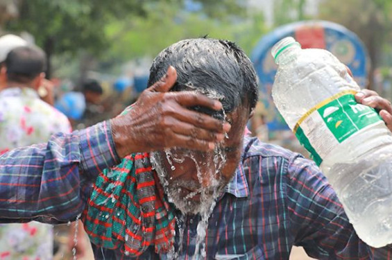 বাড়বে দিনের তাপমাত্রা