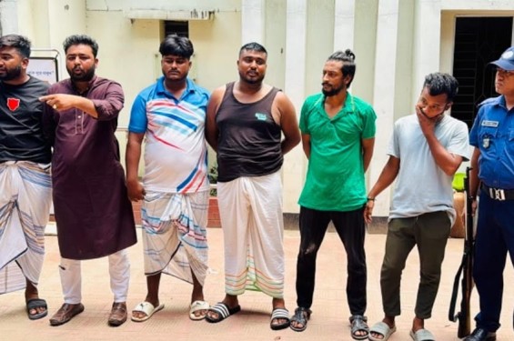 রূপগঞ্জের পূর্বাচলে ছাত্রদল নেতার নেতৃত্বে হত্যা মামলার সাক্ষীকে অপহরণ, গ্রেপ্তার ৬