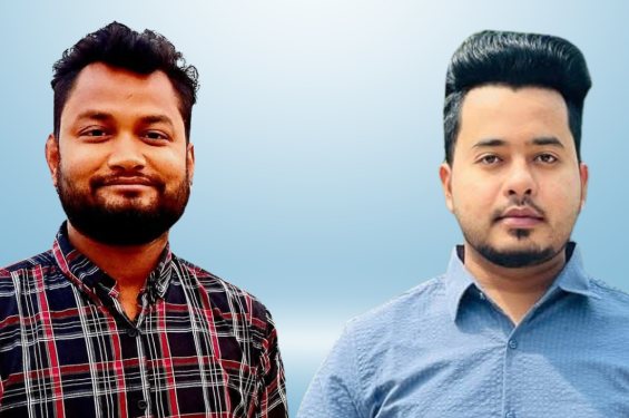 সরকারি কালীগঞ্জ শ্রমিক কলেজ শাখা ছাত্রদলের সভাপতি শান্ত সম্পাদক হিমেল
