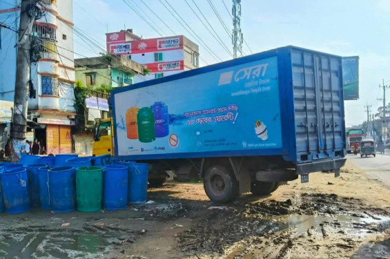 লক্ষ্মীপুরে বিয়ের দাওয়াতে এসে কাভার্ডভ্যান চাপায় শিশুর মৃত্যু
