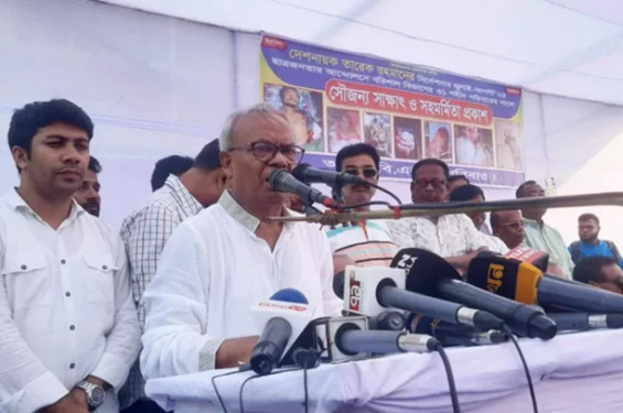 আওয়ামী লীগ ছিল আফ্রিকান মাগুর, যা পেত সব খেয়ে ফেলত: রিজভী