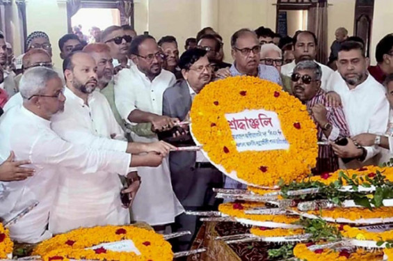 এ সরকারকে ব্যর্থ হতে দেবে না বিএনপি: শামসুজ্জামান দুদু