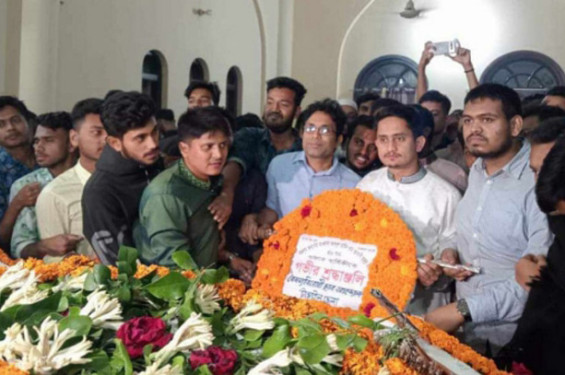 এত মানুষ জীবন দিয়েছে শুধু একটি নির্বাচনের জন্য নয়: সারজিস আলম