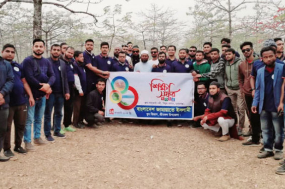 শ্রীমঙ্গল যুব বিভাগের মেধাবিকাশ শিক্ষা সফর অনুষ্ঠিত