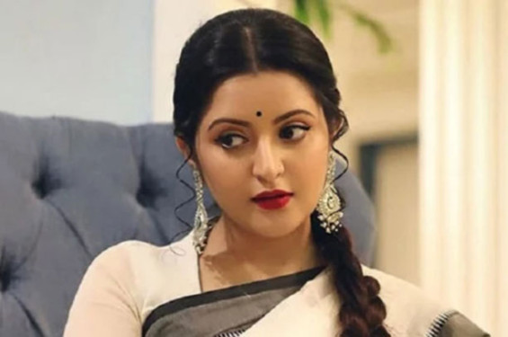 টাঙ্গাইলে‌ বাধার মুখে পরীমনি'র উদ্ধোধনী অনুষ্ঠান‌ স্থগিত
