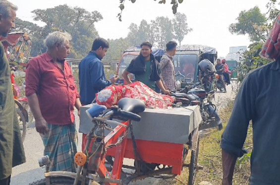 টাঙ্গাইলে মহাসড়কের পাশ থেকে যুবকের মরদেহ উদ্ধার