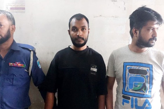টাঙ্গাইলে প্রেমের ফাঁদে ফেলে চাকরিজীবীকে অপহরণ, গ্রেপ্তার ২